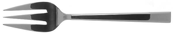 Addison (Stainless) Medium Solid Cold Meat Serving Fork