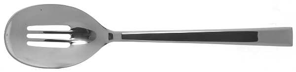 Addison (Stainless) Pierced Tablespoon (Serving Spoon)