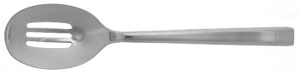 Addison (Stainless) Pierced Tablespoon (Serving Spoon)