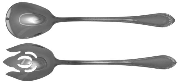 Concannon (Stainless) Solid Oversized Serving Salad Set