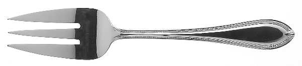 Concannon (Stainless) Large Solid Cold Meat Serving Fork