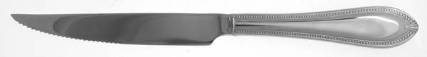 Concannon (Stainless) Individual Solid Handle Steak Knife