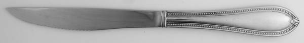 Concannon (Stainless) Individual Solid Handle Steak Knife