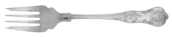 Queens (Silverplate) Individual Salad Fork