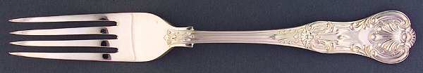 Queens (Silverplate) Fork