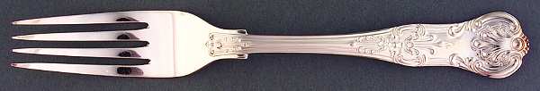 Queens (Silverplate) Fork