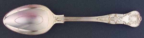 Queens (Silverplate) Tablespoon (Serving Spoon)