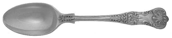 Queens (Silverplate) Teaspoon