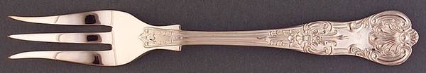 Queens (Silverplate) Oyster Fork