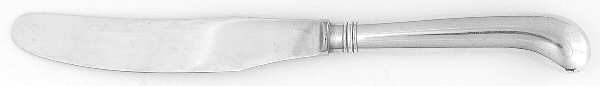 RFY2 (Silverplate) Modern Hollow Pistol Knife