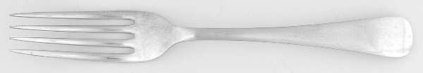 RFY2 (Silverplate) Dessert Fork