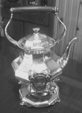 105 (Silverplate, Hollowware, Multisided) by Reed &amp; Barton