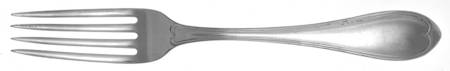 Oval Thread (Silverplate, 1880) by Reed &amp; Barton