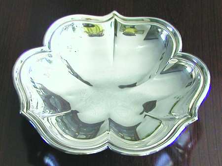 1470 (Silverplate, Hollowware) Silverplate Bon Bon Bowl