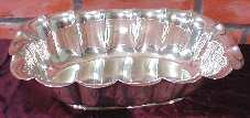 X963 (Sterling, Hollowware) Sterling Round Vegetable