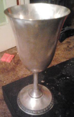 4050 (Silverplate, Hollowware) Water Goblet