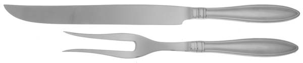 Celebration (Stainless) Large 2-Piece Roast Carving Set w/Stainless Blade