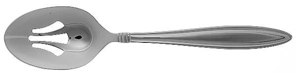 Celebration (Stainless) Pierced Tablespoon (Serving Spoon)