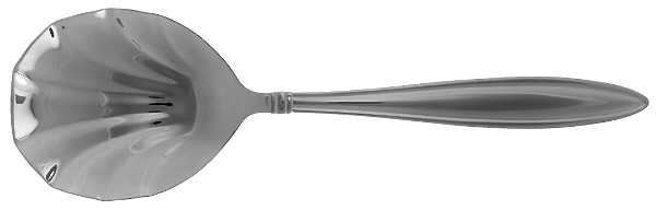Celebration (Stainless) Solid Shell Casserole Spoon