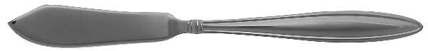 Celebration (Stainless) Flat Handle Master Butter Knife