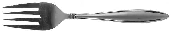 Celebration (Stainless) Medium Solid Cold Meat Serving Fork