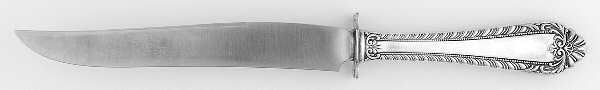 RDS119 (Sterling) Small Steak Carving Knife with Stainless Blade