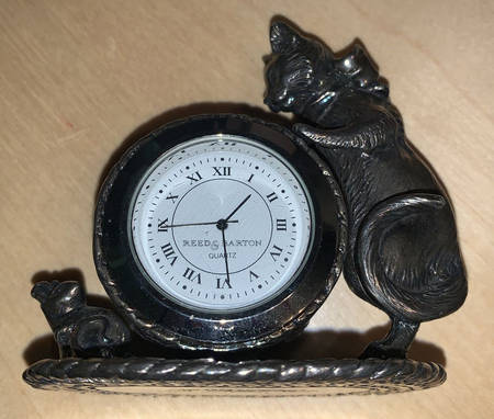 1824 Collection (Hollowware, Giftware) Clock
