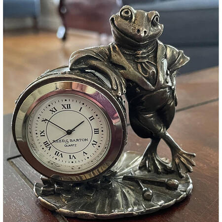 1824 Collection (Hollowware, Giftware) Clock