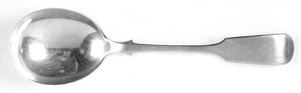 Rof4 (Sterling) Round Bowl Soup Spoon (Gumbo)