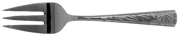 Canton (Stainless) Medium Solid Cold Meat Serving Fork