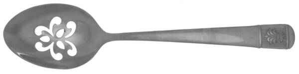 Allouette (Stainless) Pierced Tablespoon (Serving Spoon)