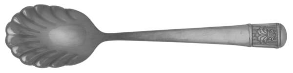 Allouette (Stainless) Sugar Shell Spoon
