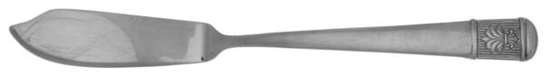 Allouette (Stainless) Flat Handle Master Butter Knife