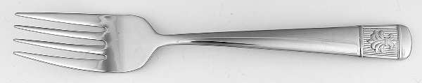 Allouette (Stainless) Individual Salad Fork