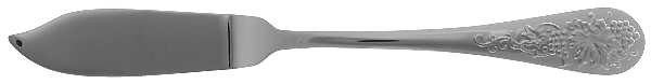 Chianti (Stainless) Flat Handle Master Butter Knife