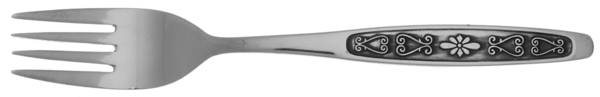 RIF25 (Stainless) Individual Salad Fork