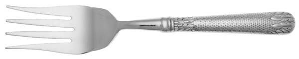 Laurel-Honeycomb (Stainless) Cold Meat Fork Large, Stainless Tines HC