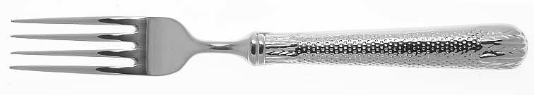 Laurel-Honeycomb (Stainless) Individual Salad Fork