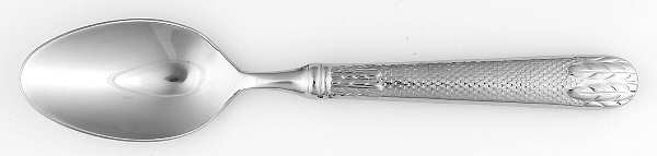 Laurel-Honeycomb (Stainless) Teaspoon