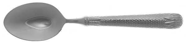 Laurel-Honeycomb (Stainless) Place/Oval Soup Spoon