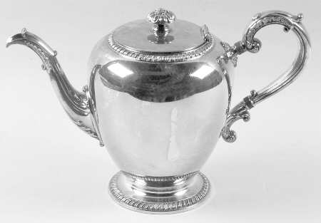 Buckingham (Silverplate, Hollowware) Teapot