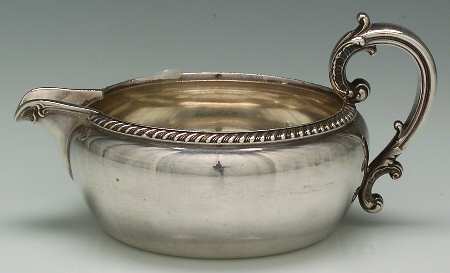 Buckingham (Silverplate, Hollowware) Plated Gravy Boat No Underplate