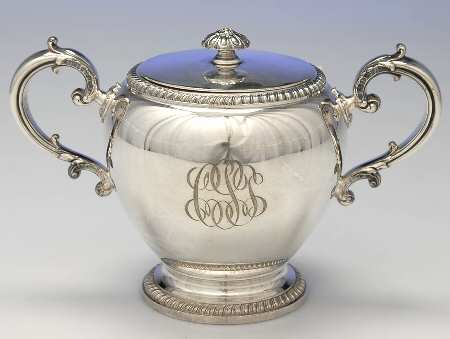 Buckingham (Silverplate, Hollowware) Sugar Bowl & Lid