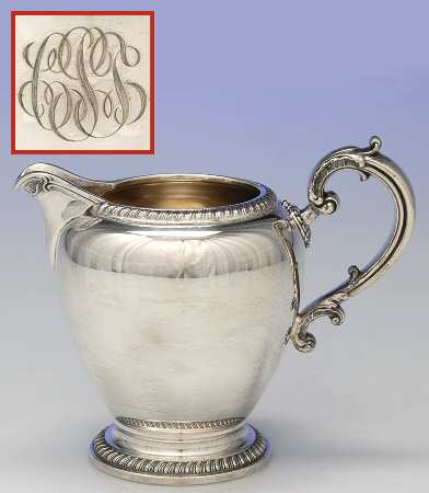 Buckingham (Silverplate, Hollowware) Creamer