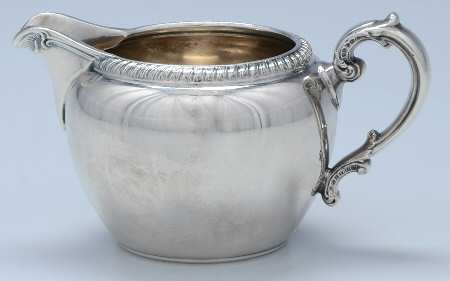 Buckingham (Silverplate, Hollowware) Creamer