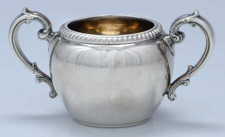 Buckingham (Silverplate, Hollowware) Sugar Bowl-Missing Lid