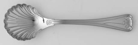 Cellini (Stainless) Sugar Shell Spoon