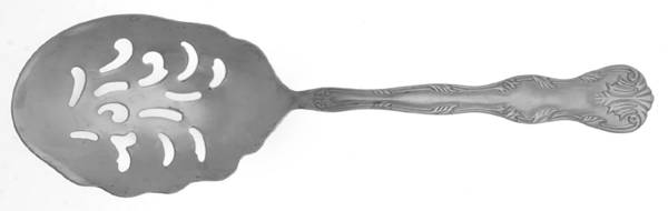 Victoria (Stainless) Solid Macaroni Server