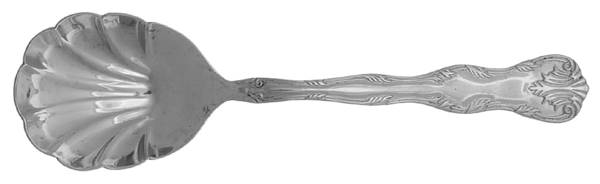 Victoria (Stainless) Solid Shell Casserole Spoon