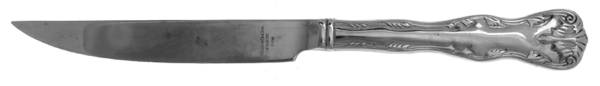Victoria (Stainless) Individual Solid Handle Steak Knife